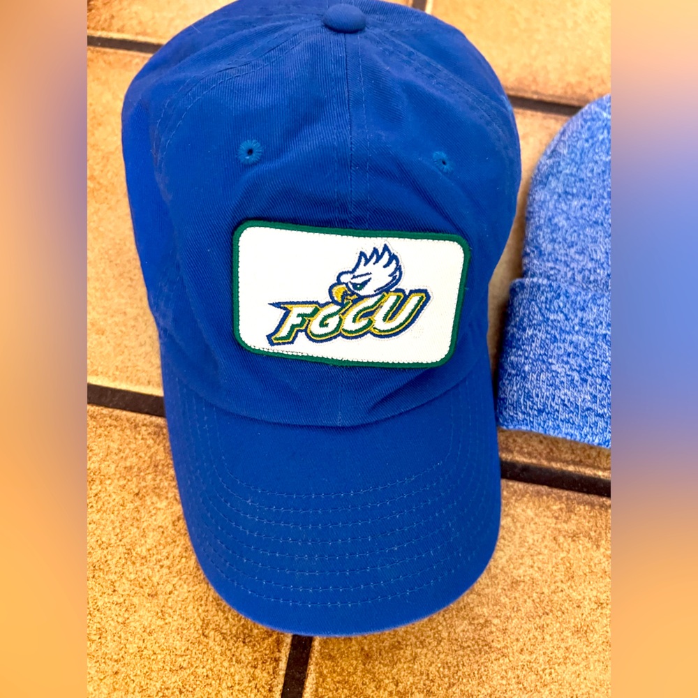 NWOT Blue Nike FGCU Baseball Cap